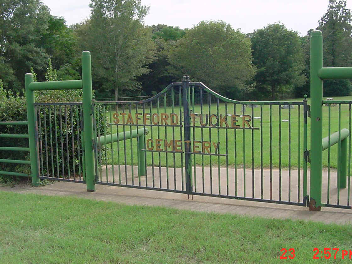 Stafford-Tucker Cemetery